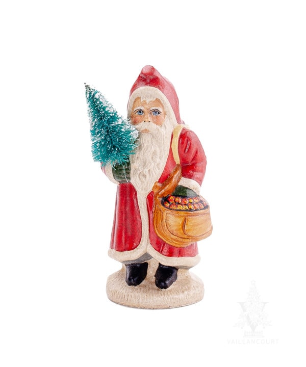 Small Red Father Christmas