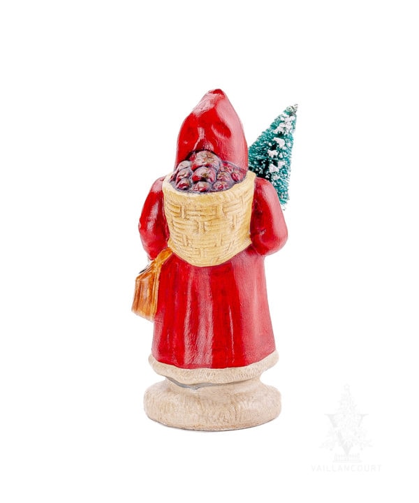Small Red Father Christmas