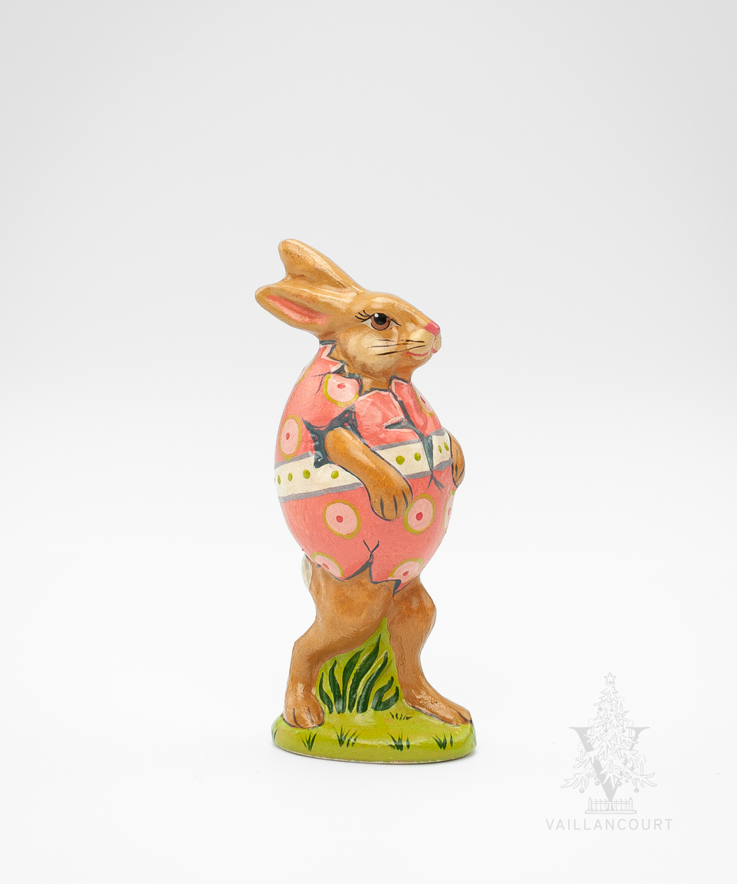 Rabbit Wearing Egg Shell