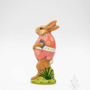 Rabbit Wearing Egg Shell