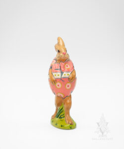 Rabbit Wearing Egg Shell