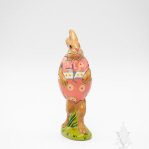 Rabbit Wearing Egg Shell