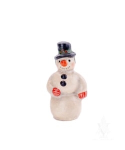 Tiny Snowman with Hat