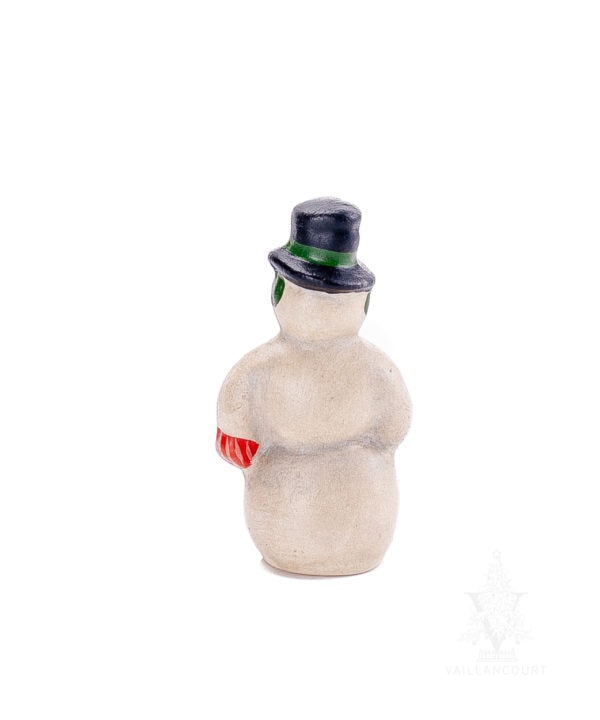 Tiny Snowman with Hat