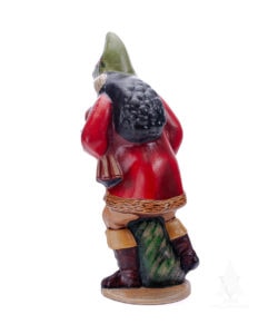 Historical St. Nick with Child in Sack