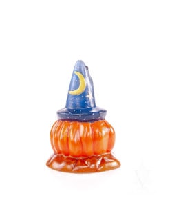 Jack 'O Lantern with Witch Hat