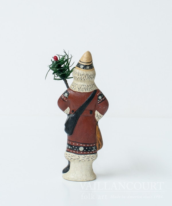 Collector’s Weekend Father Christmas, Vaillancourt Chalkware - VFA Nr. 9848
