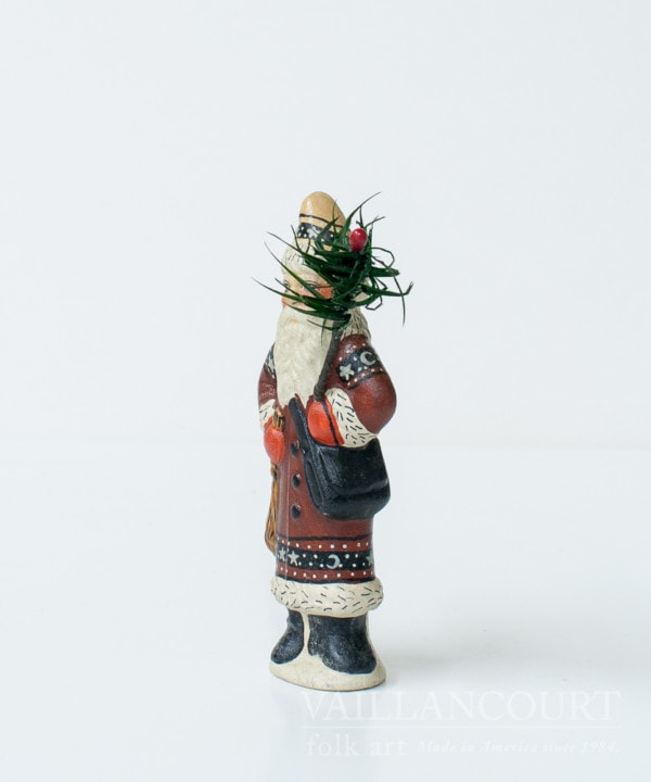 Collector’s Weekend Father Christmas, Vaillancourt Chalkware - VFA Nr. 9848