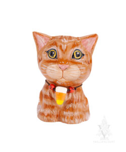 Tiger Kitty with Candy Corn Necklace for & Friends