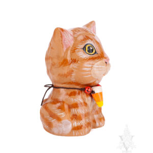 Tiger Kitty with Candy Corn Necklace for & Friends