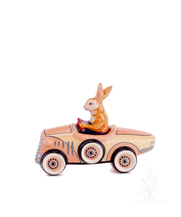 Rabbit Driving 1937 Lincoln