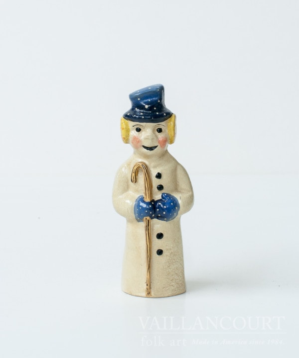 Snow Man with Blue Hat, VFA Nr. 9936