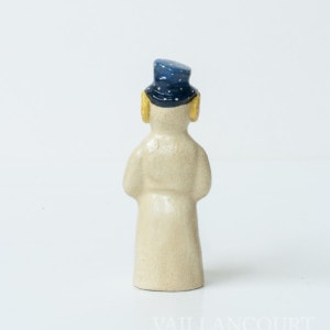 Snow Man with Blue Hat, VFA Nr. 9936
