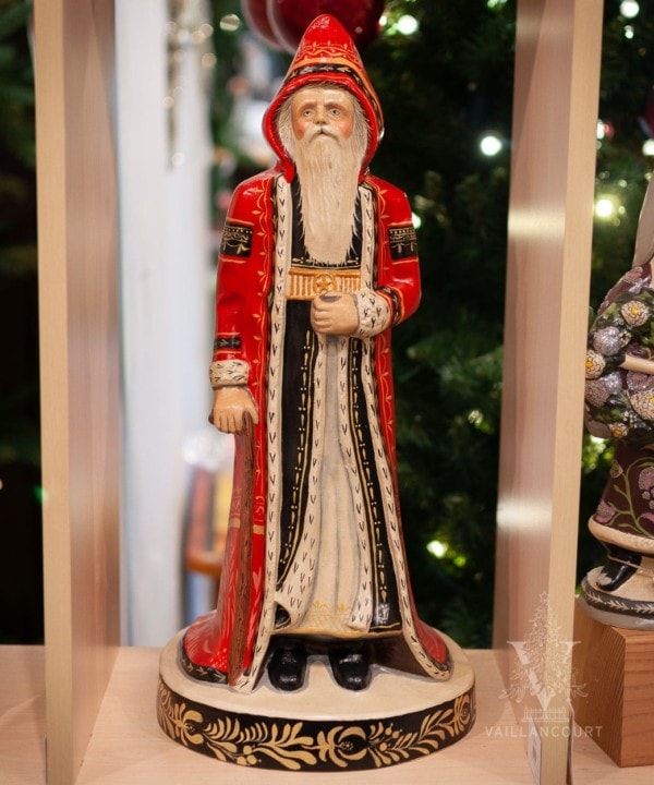 Window Display Father Christmas with Brushstrokes, VFA Nr. 9944