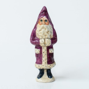Purple Belsnickel Chrismas in July 1989 Limited Edition