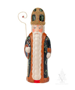 Black Cloaked Saint Nicholas