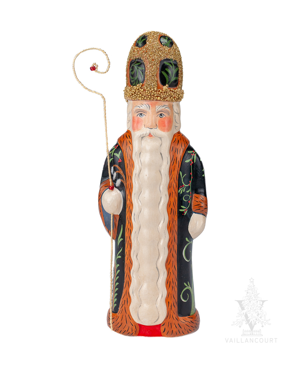 Black Cloaked Saint Nicholas