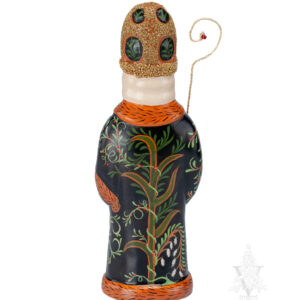 Black Cloaked Saint Nicholas