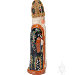 Black Cloaked Saint Nicholas