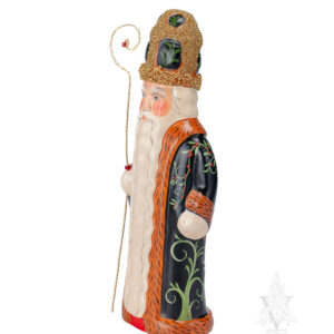 Black Cloaked Saint Nicholas