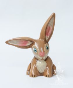 Floppy Ear Bunny With Blue Eyes