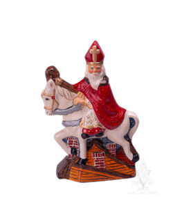 Dutch Saint Nick on Rooftop