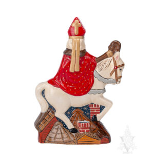 Dutch Saint Nick on Rooftop