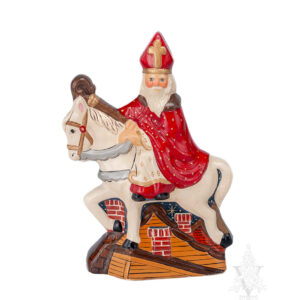 Dutch Saint Nick on Rooftop