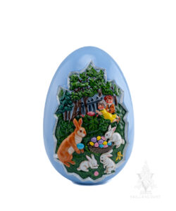 Large Blue Egg
