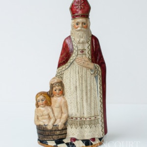 Saint Nick with Two Children in a Tub, VFA Nr. MD6