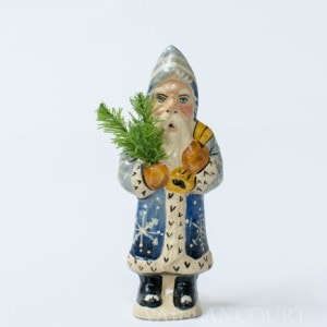 Miniature Father Christmas with Bag, VFA Nr. 2000MS11