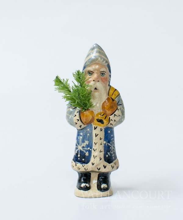 Miniature Father Christmas with Bag, VFA Nr. 2000MS11