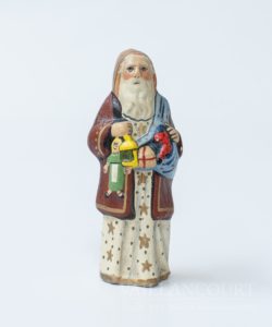 Miniature Père Nöel with Toys
