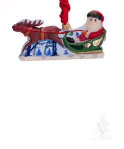 Santa in Sleigh