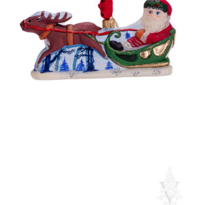 Santa in Sleigh