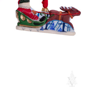 Santa in Sleigh