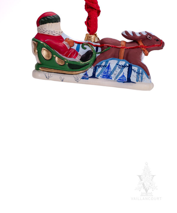 Santa in Sleigh