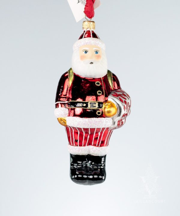 Santa with Gift Tags