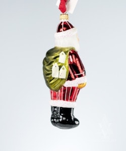 Santa with Gift Tags