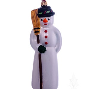 American Snowman Ornament