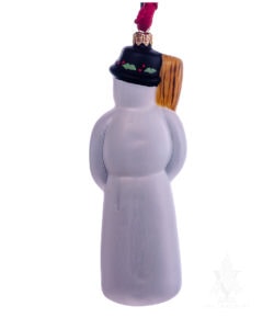 American Snowman Ornament