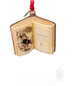 "A Christmas Carol" Book Ornament (Second Edition)