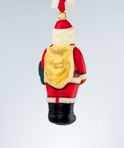 Santa with Star Blanket