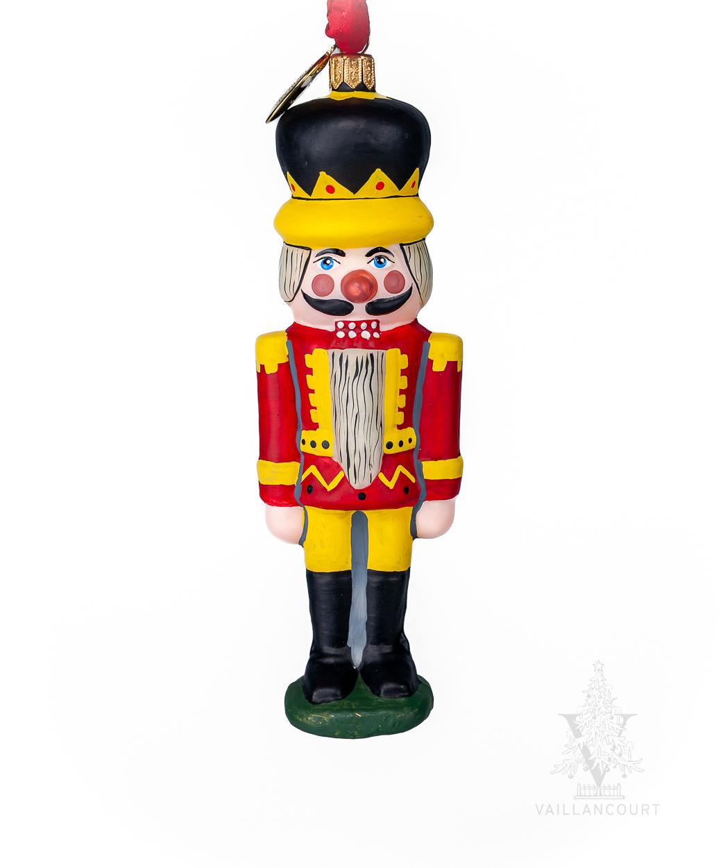 Traditional Nutcracker Ornament