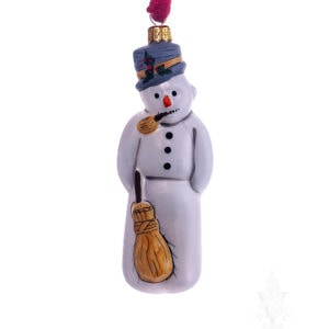 Bing the Snowman with Pipe and Broom
