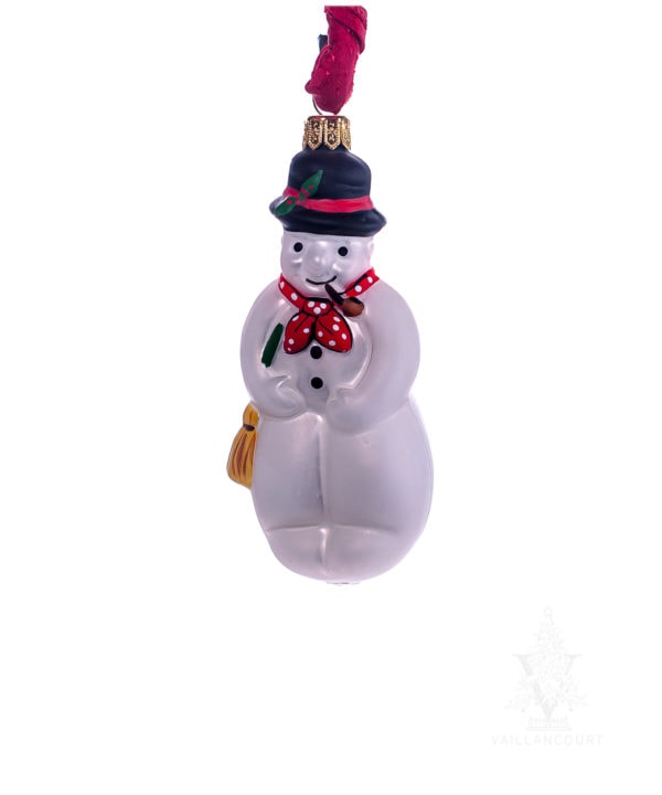 Garfunkel The Snowman With Pipe and Scarf