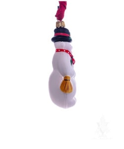 Garfunkel The Snowman With Pipe and Scarf