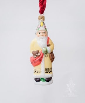 5th Day of Christmas Matte Ornament