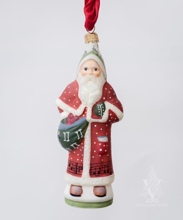 11th Day of Christmas Matte Ornament