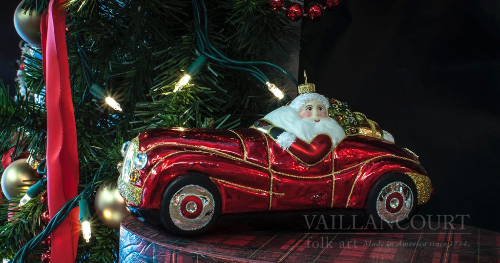 Glimmer Ornaments